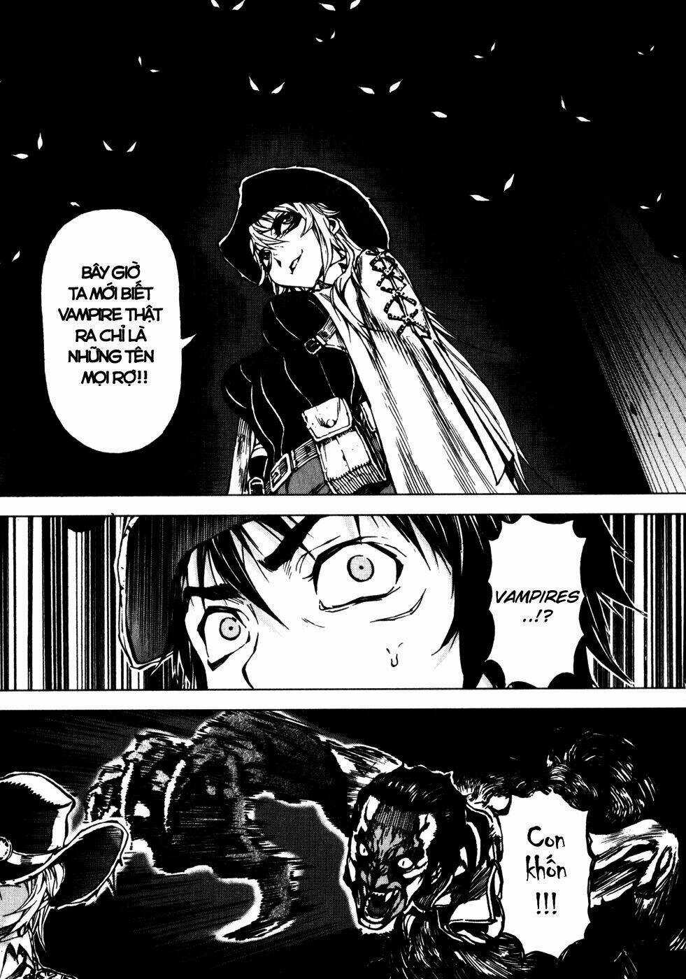 Kiba No Tabishounin Chapter 22 trang 12