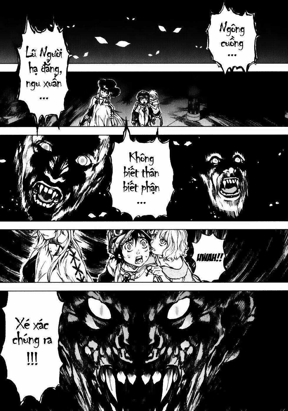 Kiba No Tabishounin Chapter 22 trang 14