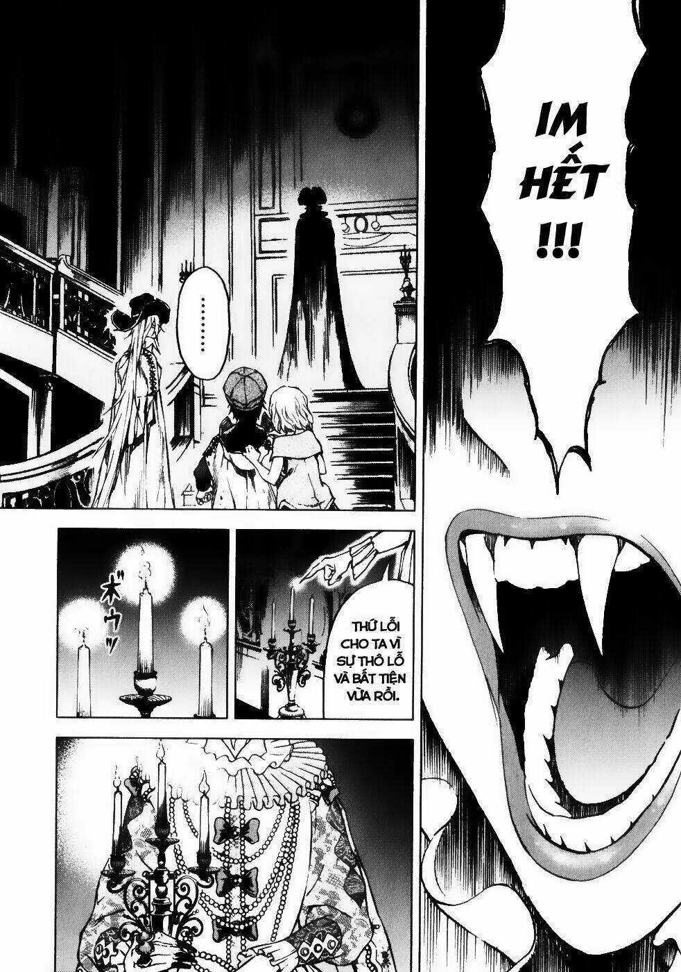 Kiba No Tabishounin Chapter 22 trang 15