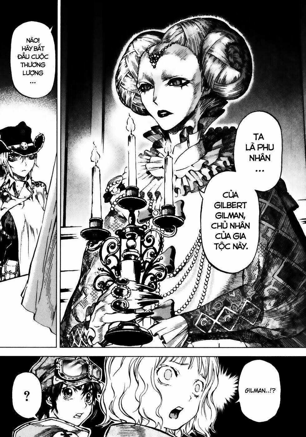 Kiba No Tabishounin Chapter 22 trang 16