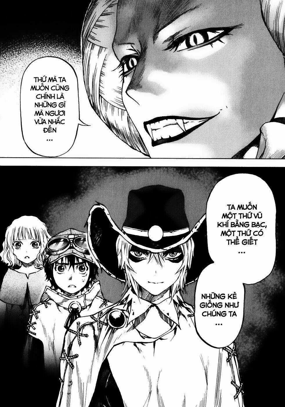 Kiba No Tabishounin Chapter 22 trang 17