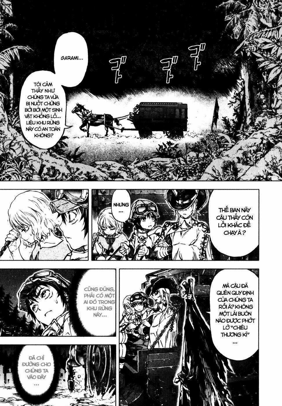 Kiba No Tabishounin Chapter 22 trang 4