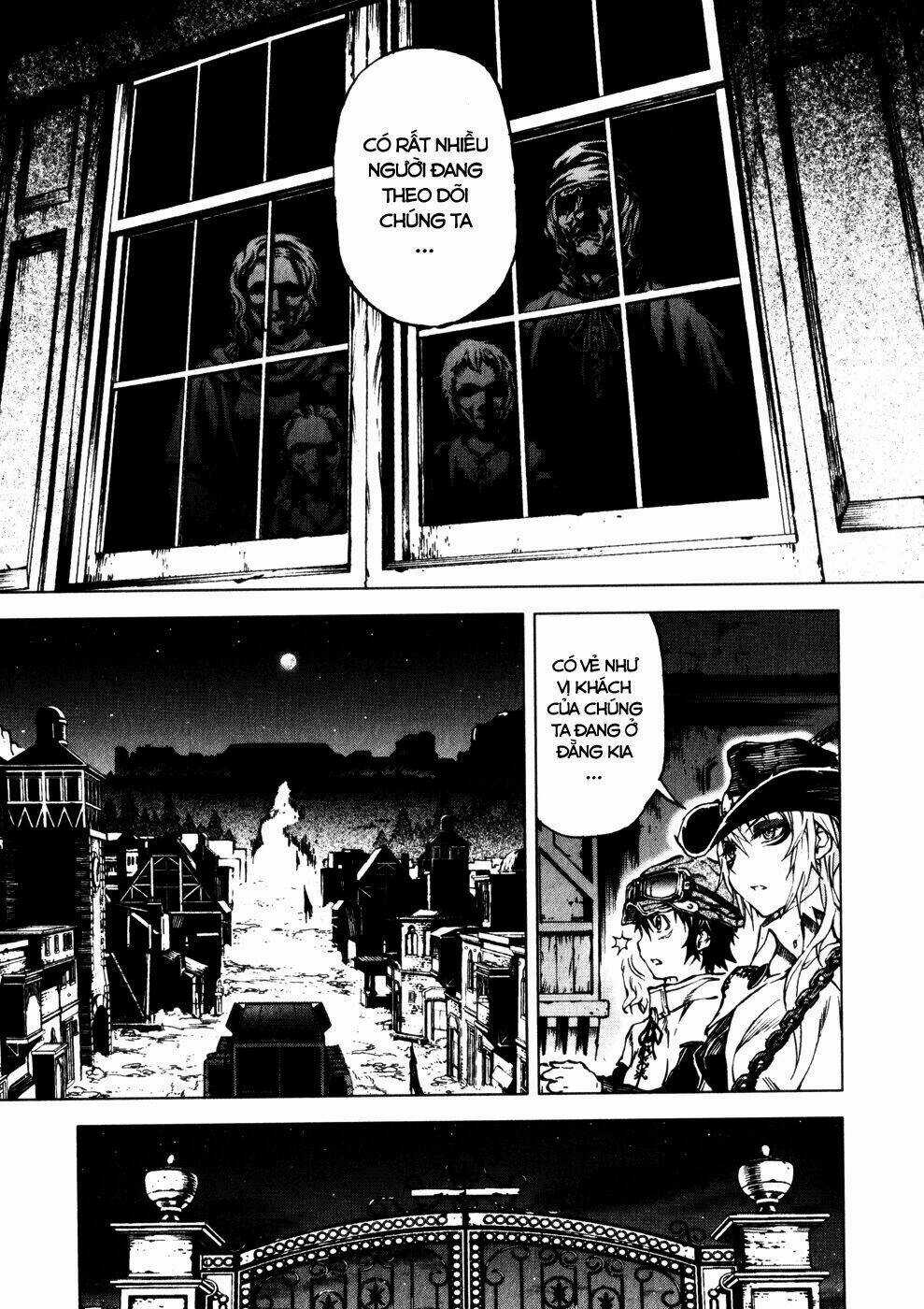 Kiba No Tabishounin Chapter 22 trang 6