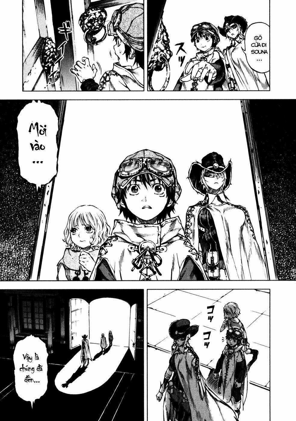 Kiba No Tabishounin Chapter 22 trang 8