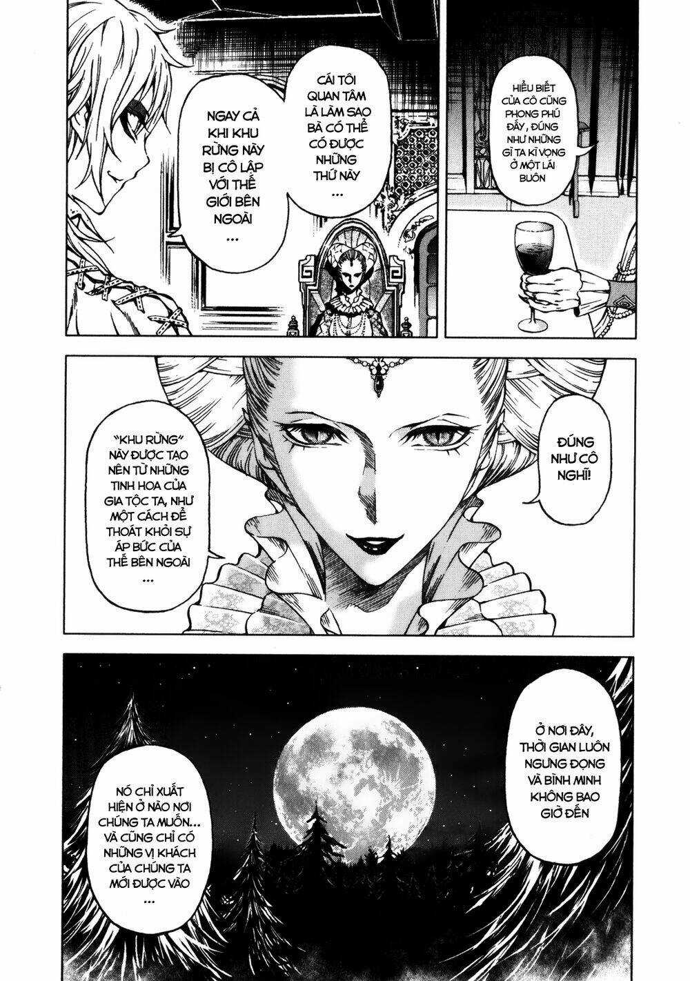 Kiba No Tabishounin Chapter 23 trang 12