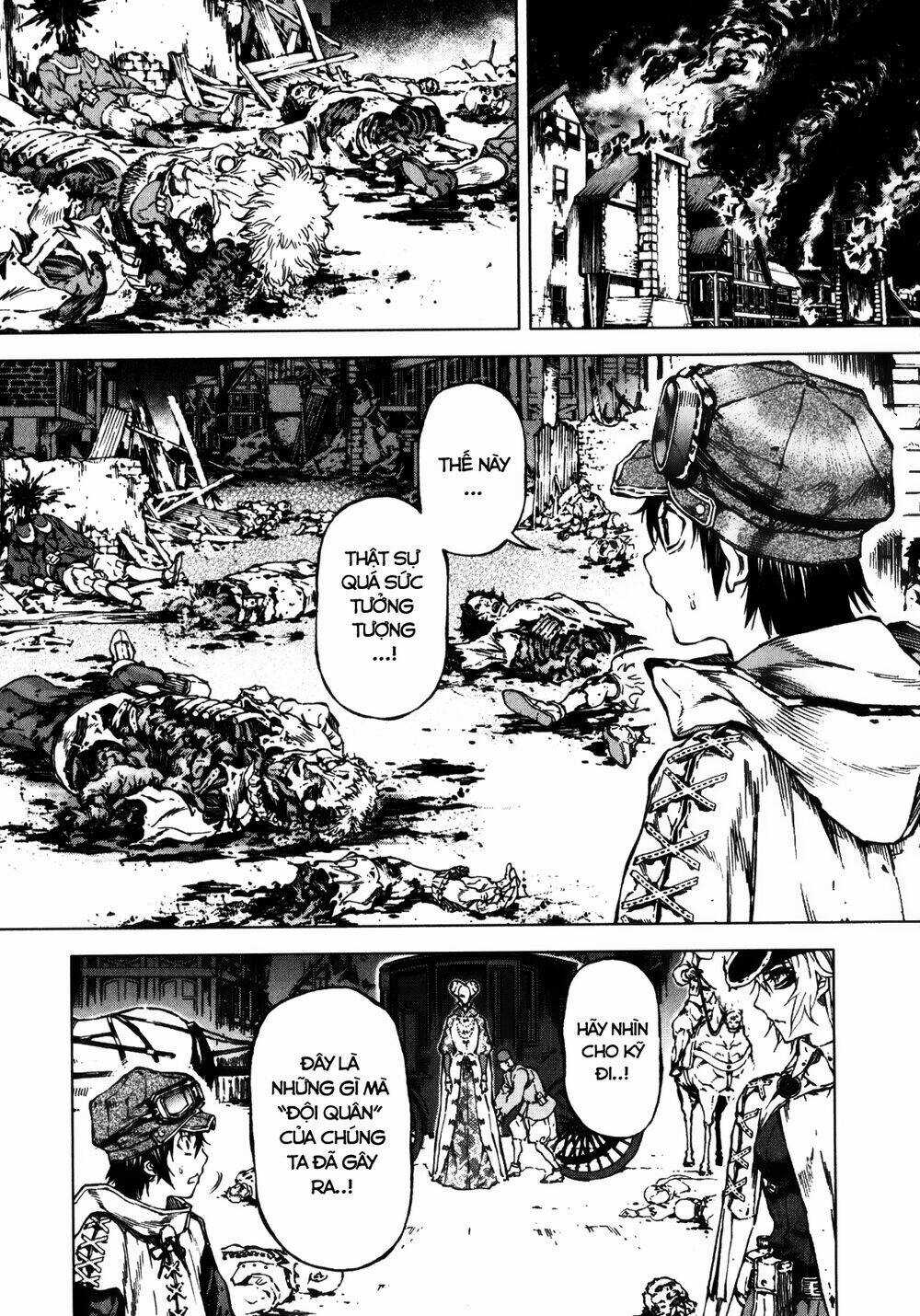 Kiba No Tabishounin Chapter 23 trang 17