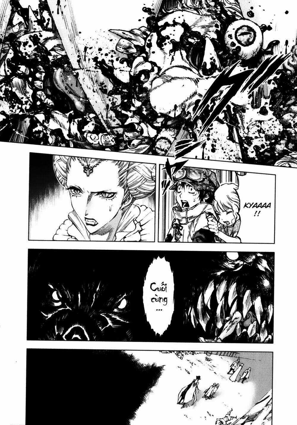 Kiba No Tabishounin Chapter 23 trang 20