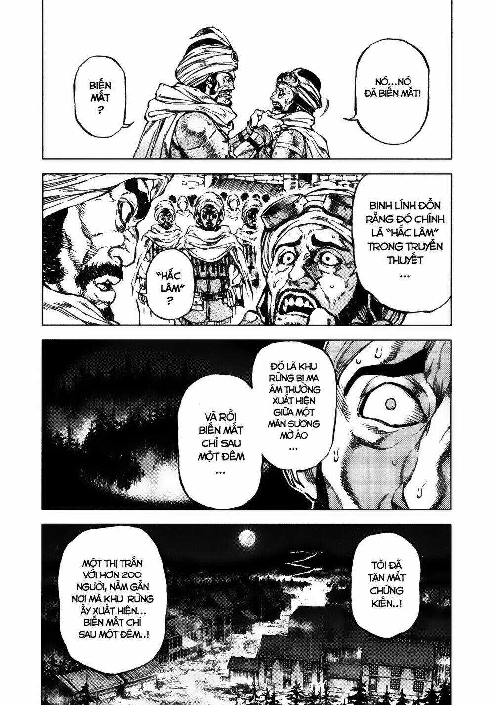 Kiba No Tabishounin Chapter 23 trang 6