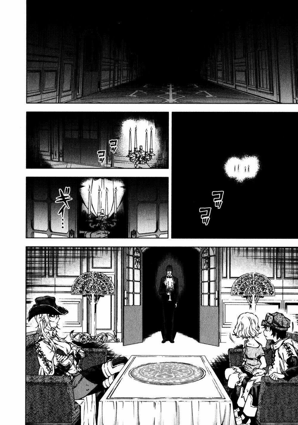 Kiba No Tabishounin Chapter 23 trang 8