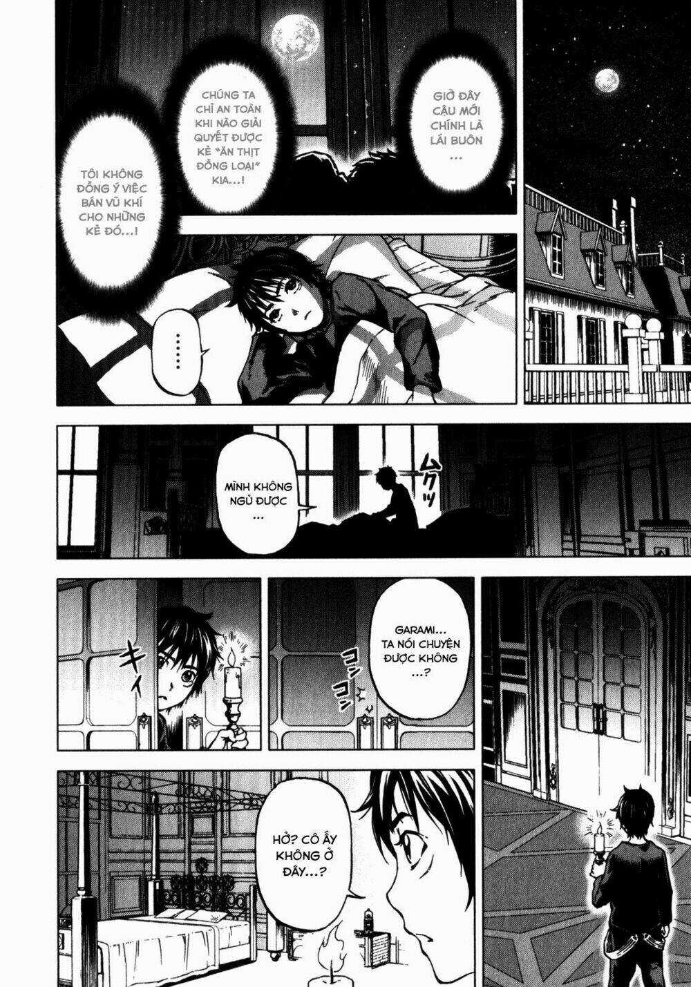 Kiba No Tabishounin Chapter 24 trang 11