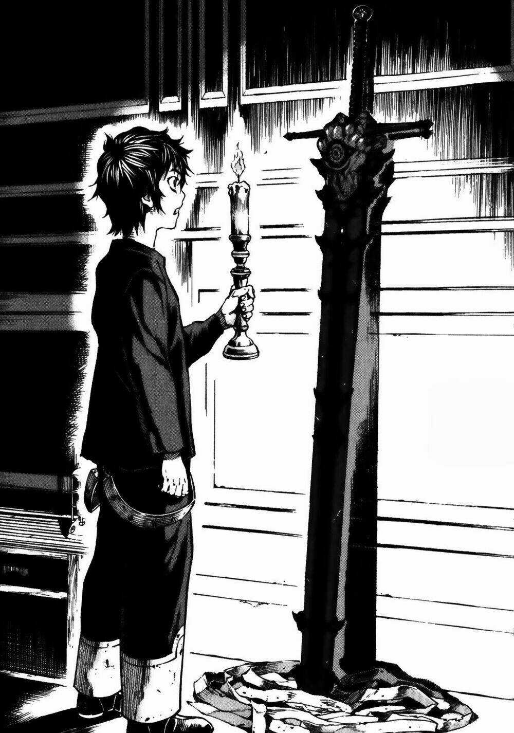 Kiba No Tabishounin Chapter 24 trang 14