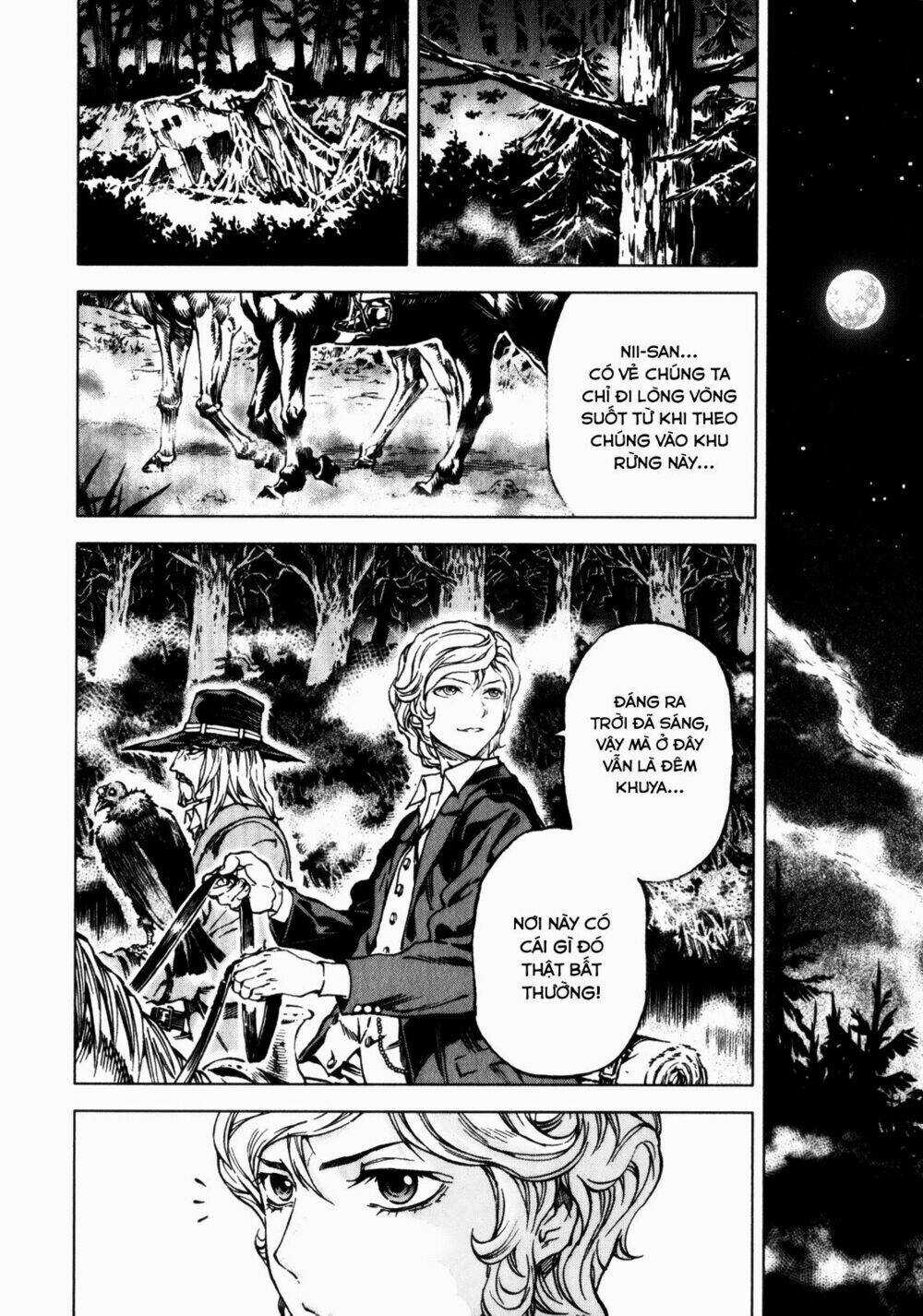 Kiba No Tabishounin Chapter 24 trang 15