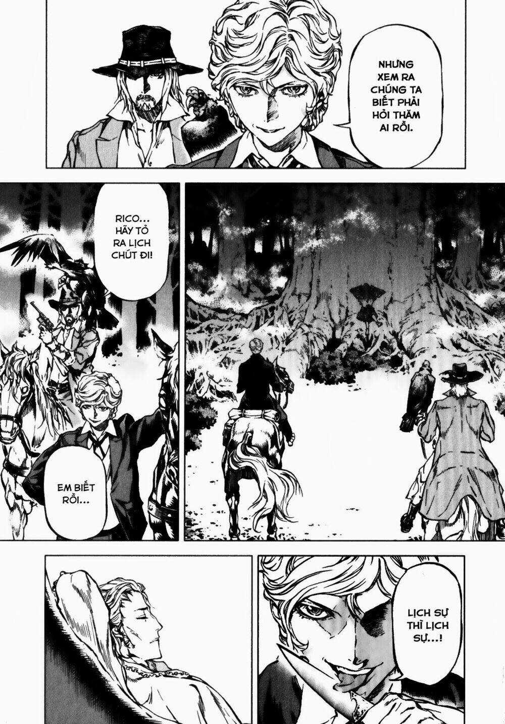 Kiba No Tabishounin Chapter 24 trang 16