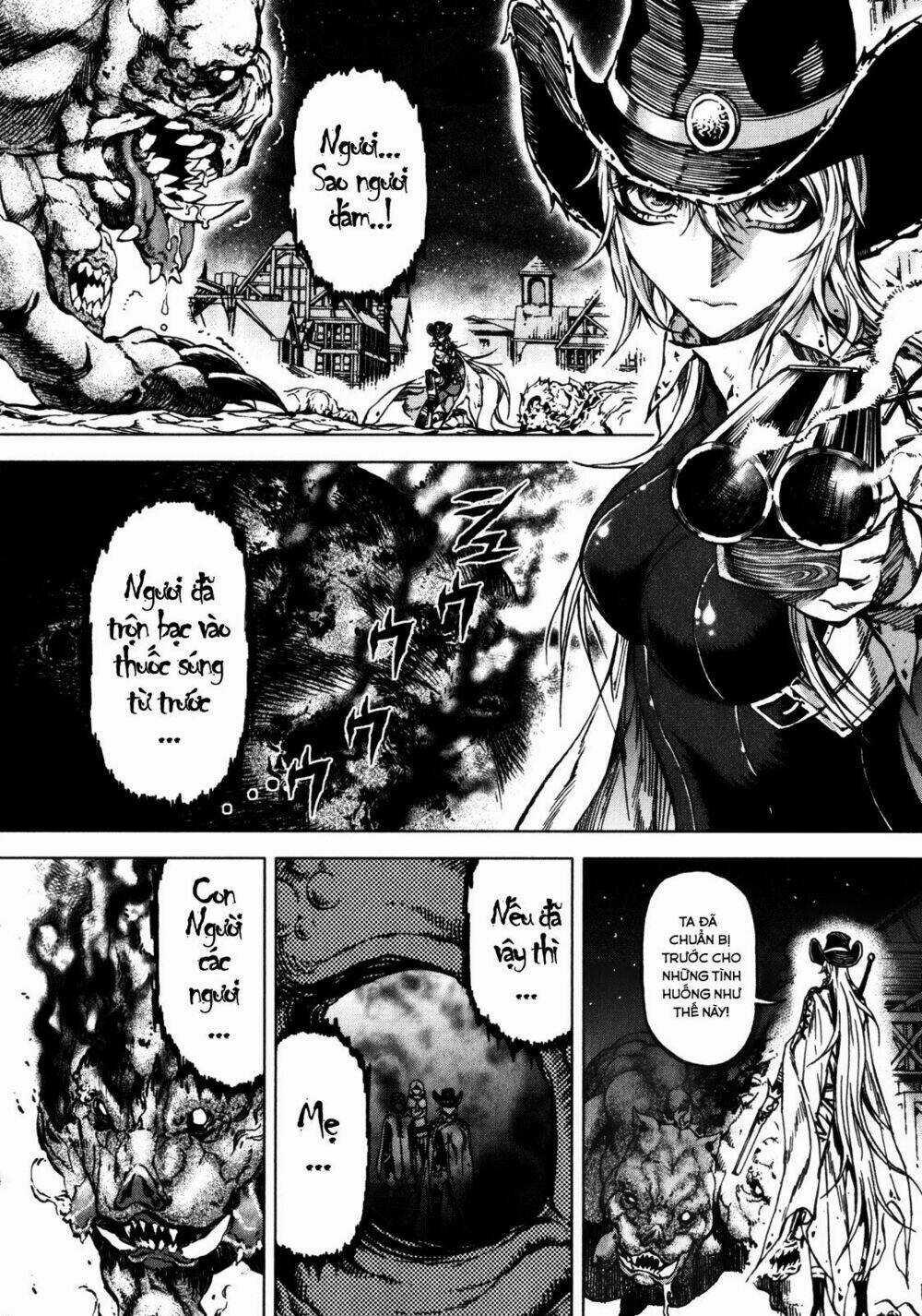 Kiba No Tabishounin Chapter 24 trang 5