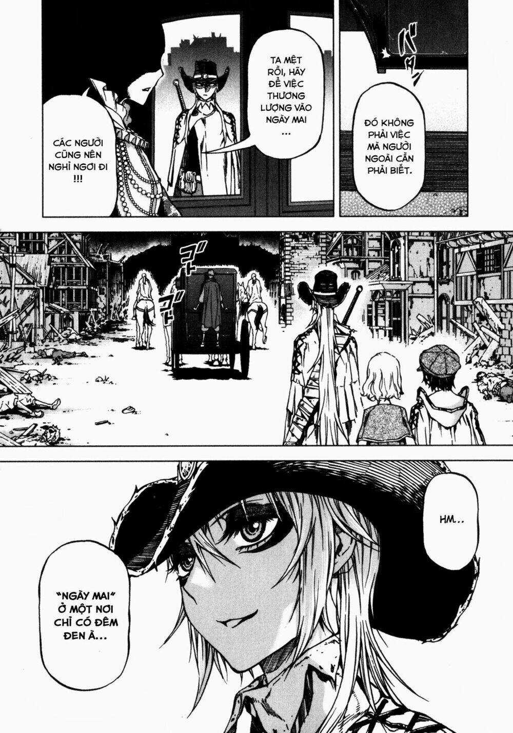 Kiba No Tabishounin Chapter 24 trang 9