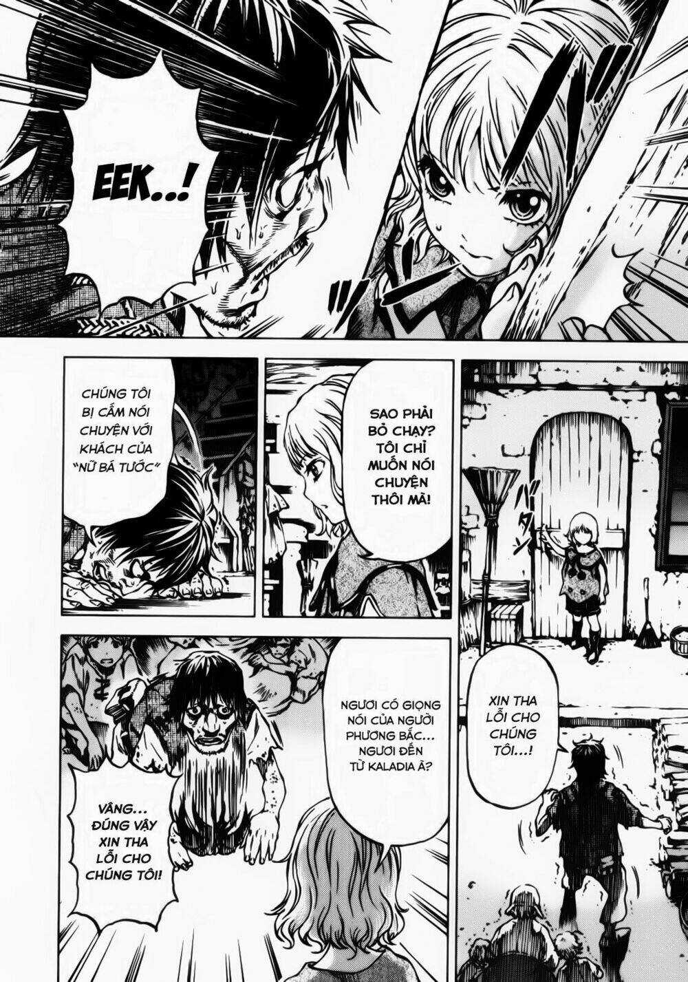 Kiba No Tabishounin Chapter 25 trang 11