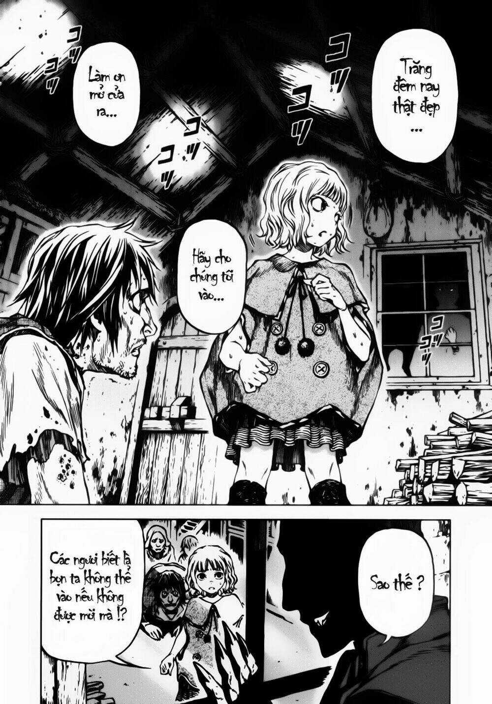 Kiba No Tabishounin Chapter 25 trang 15