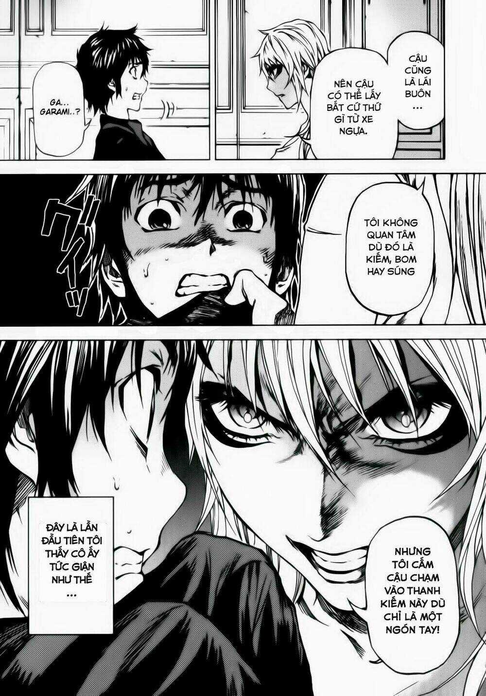 Kiba No Tabishounin Chapter 25 trang 2