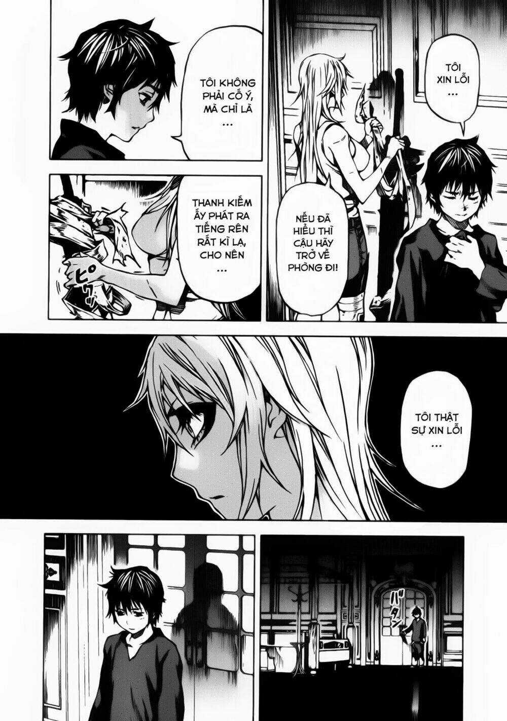 Kiba No Tabishounin Chapter 25 trang 3