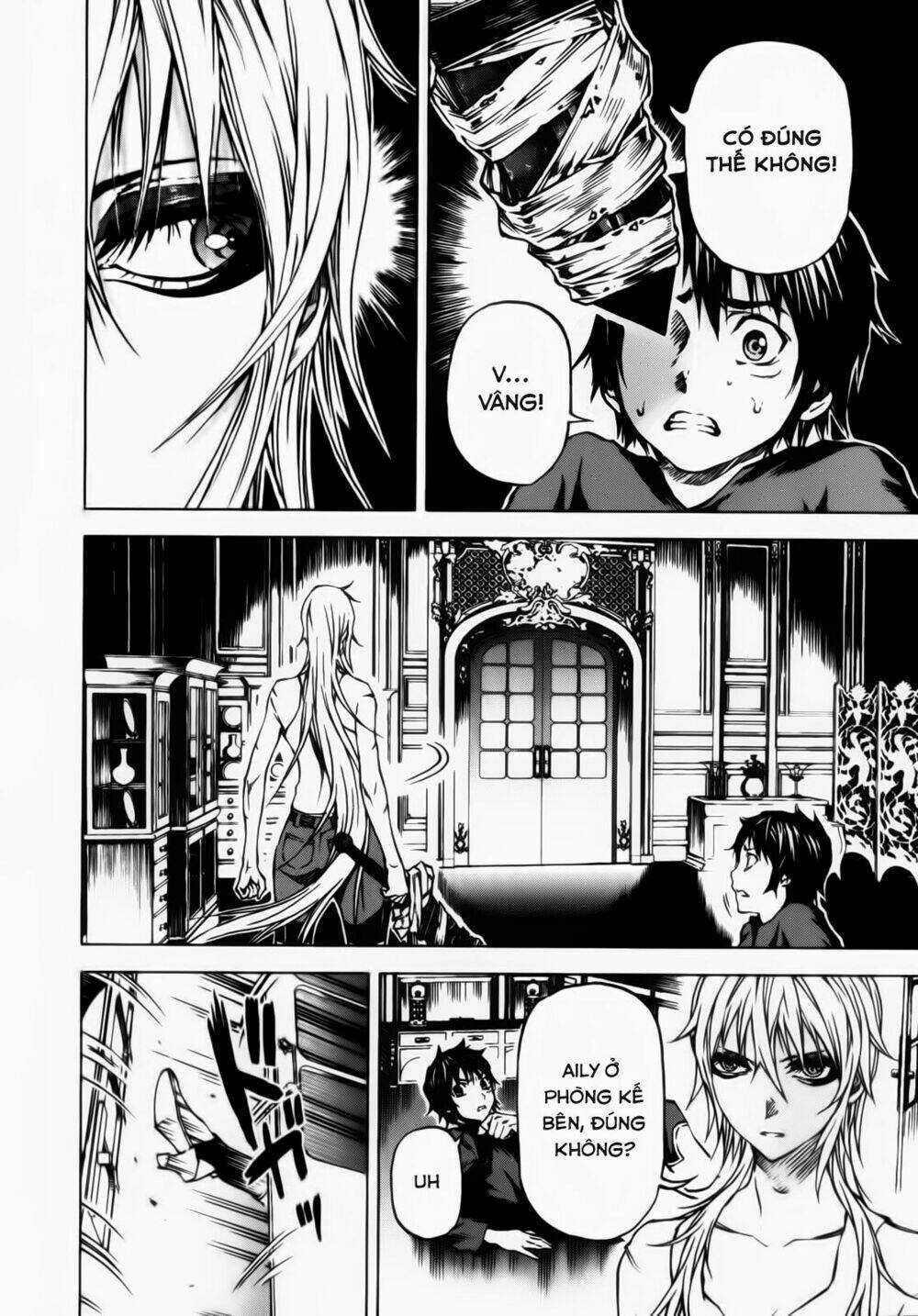 Kiba No Tabishounin Chapter 25 trang 5