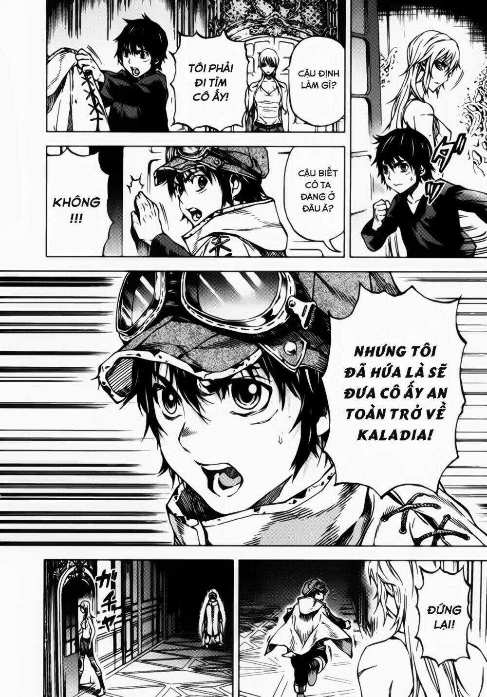 Kiba No Tabishounin Chapter 25 trang 7