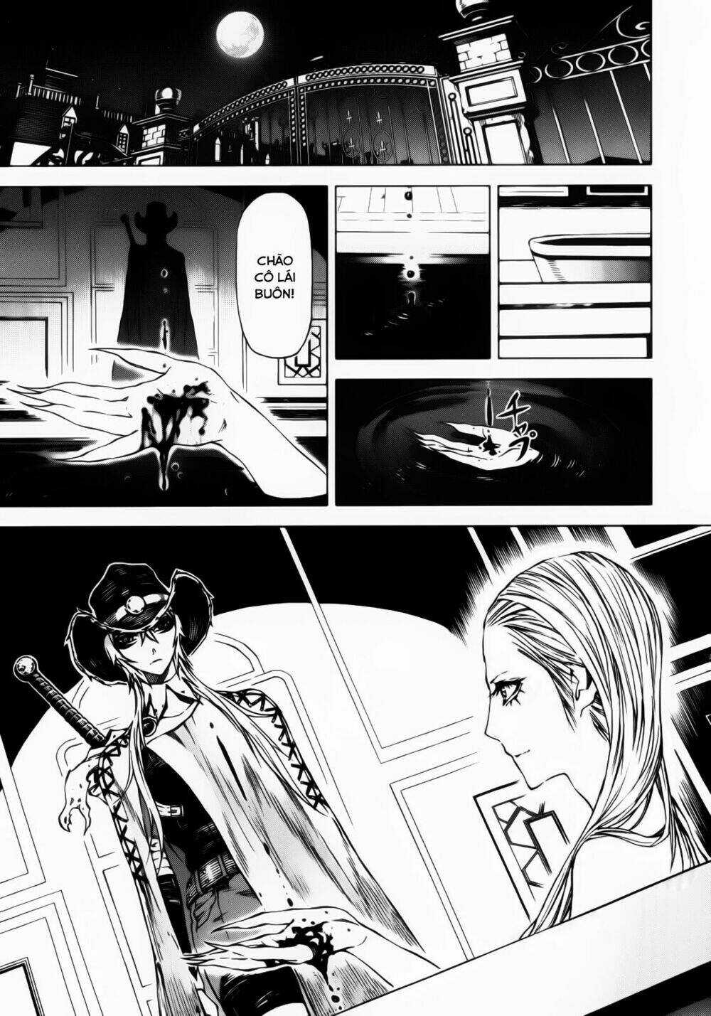 Kiba No Tabishounin Chapter 26 trang 14