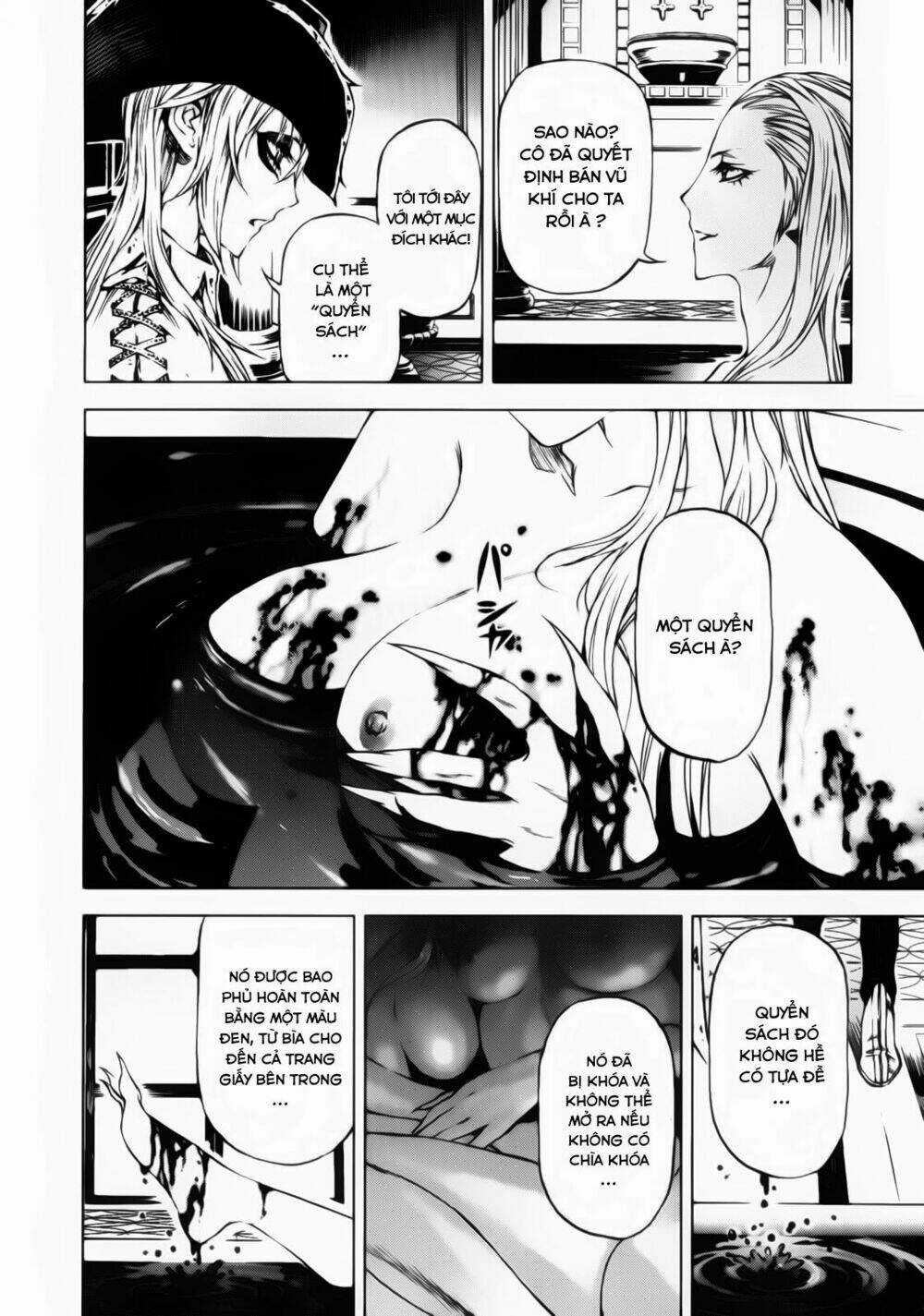 Kiba No Tabishounin Chapter 26 trang 15