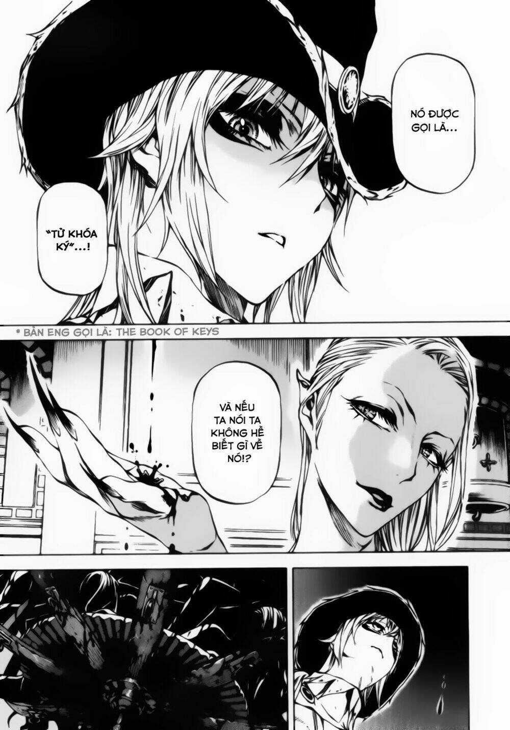 Kiba No Tabishounin Chapter 26 trang 16