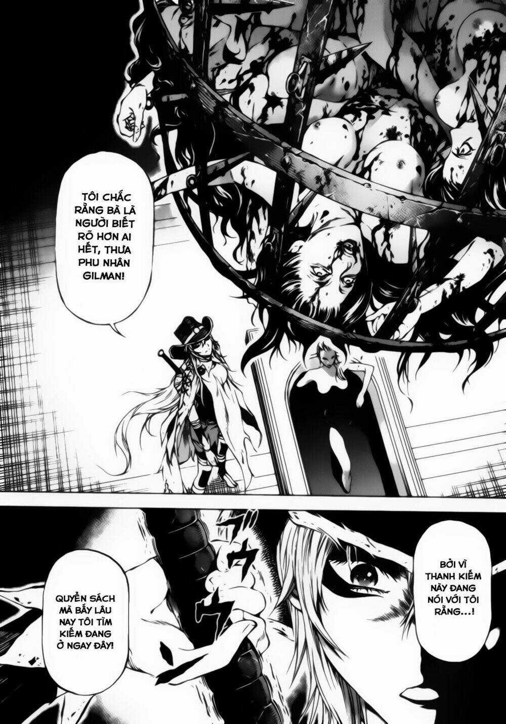 Kiba No Tabishounin Chapter 26 trang 17