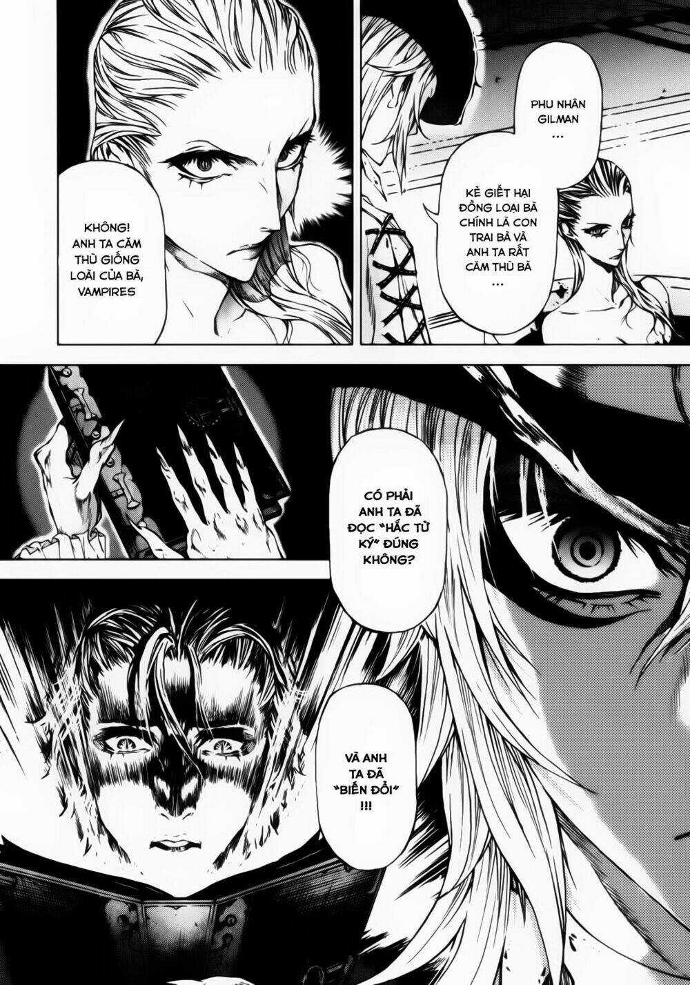 Kiba No Tabishounin Chapter 27 trang 11