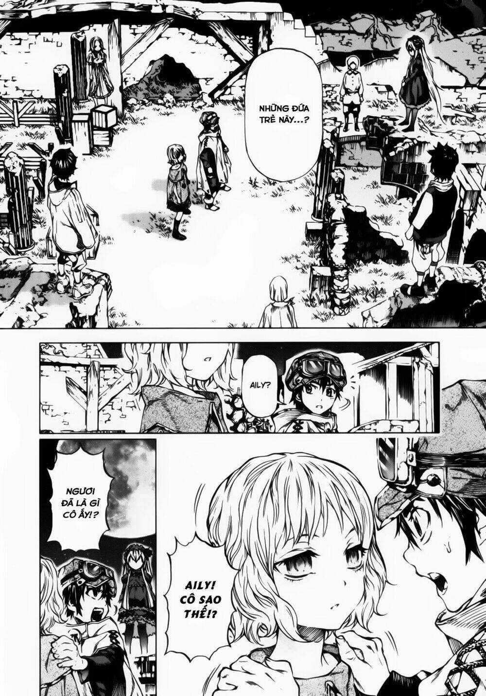 Kiba No Tabishounin Chapter 27 trang 13