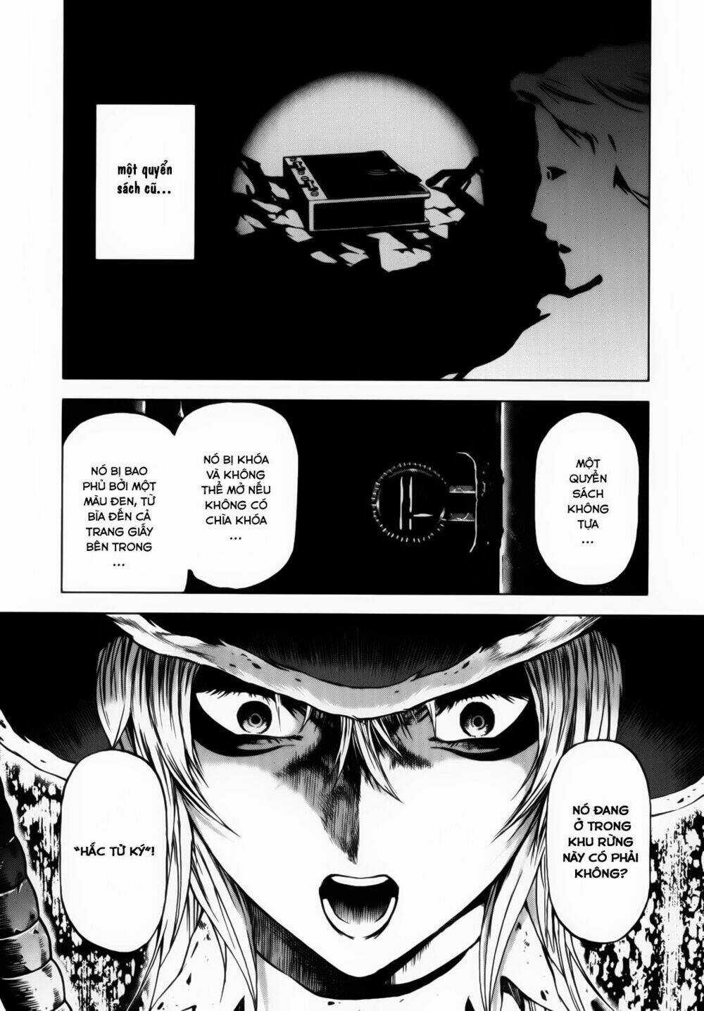 Kiba No Tabishounin Chapter 27 trang 8