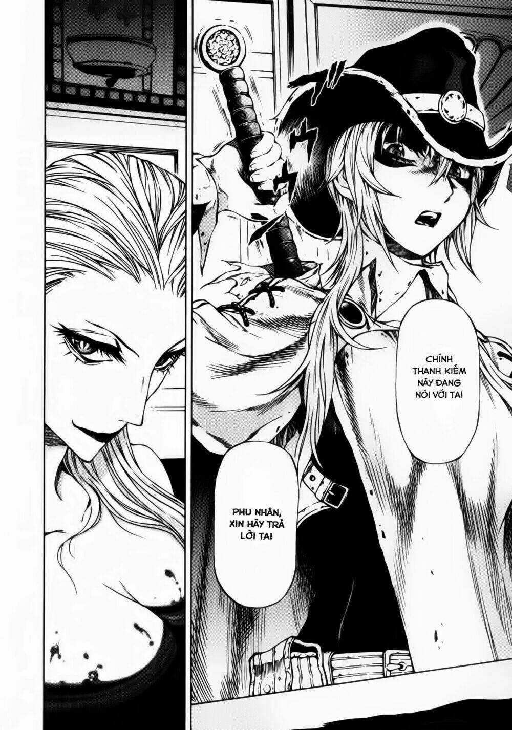 Kiba No Tabishounin Chapter 27 trang 9