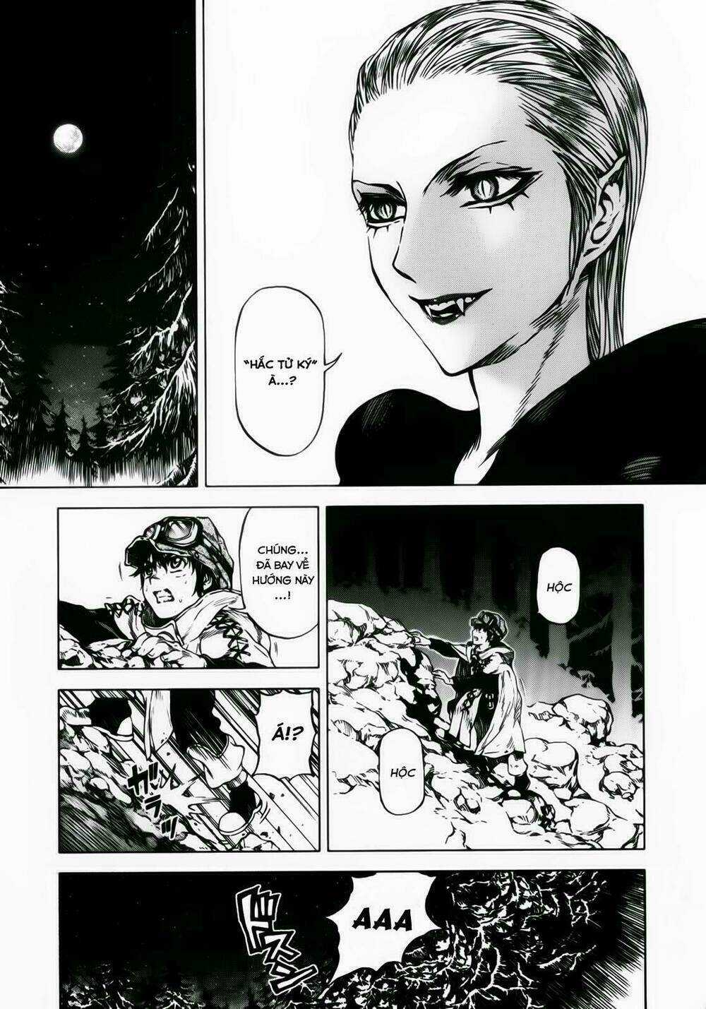 Kiba No Tabishounin Chapter 28 trang 12