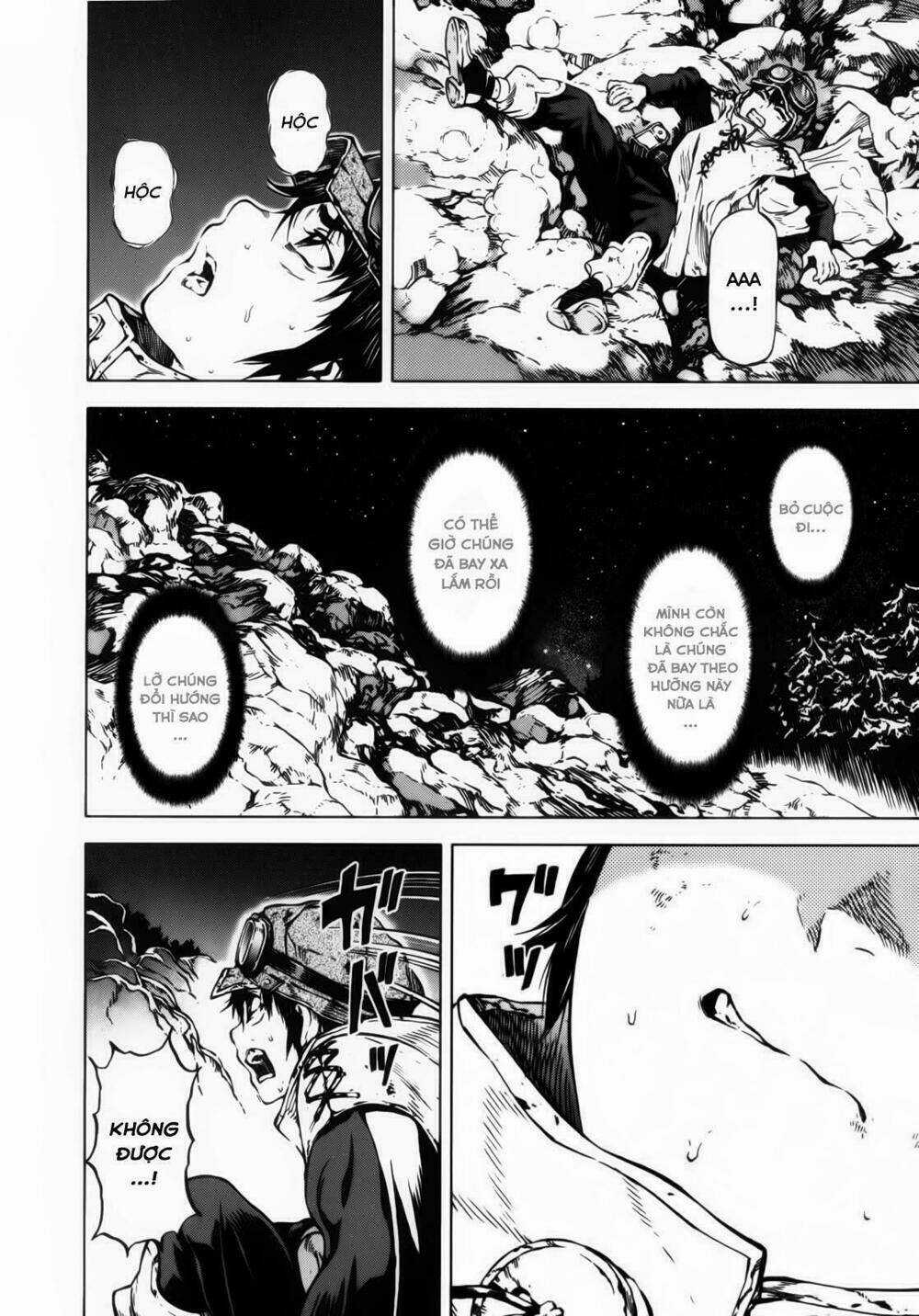 Kiba No Tabishounin Chapter 28 trang 13