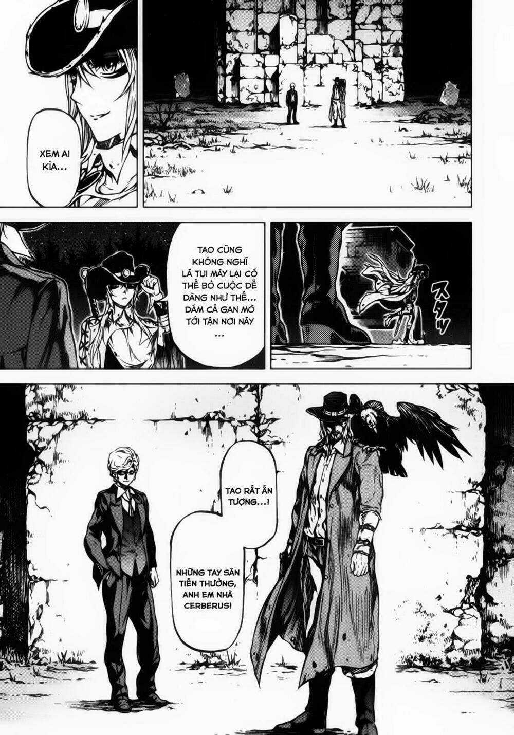 Kiba No Tabishounin Chapter 28 trang 16