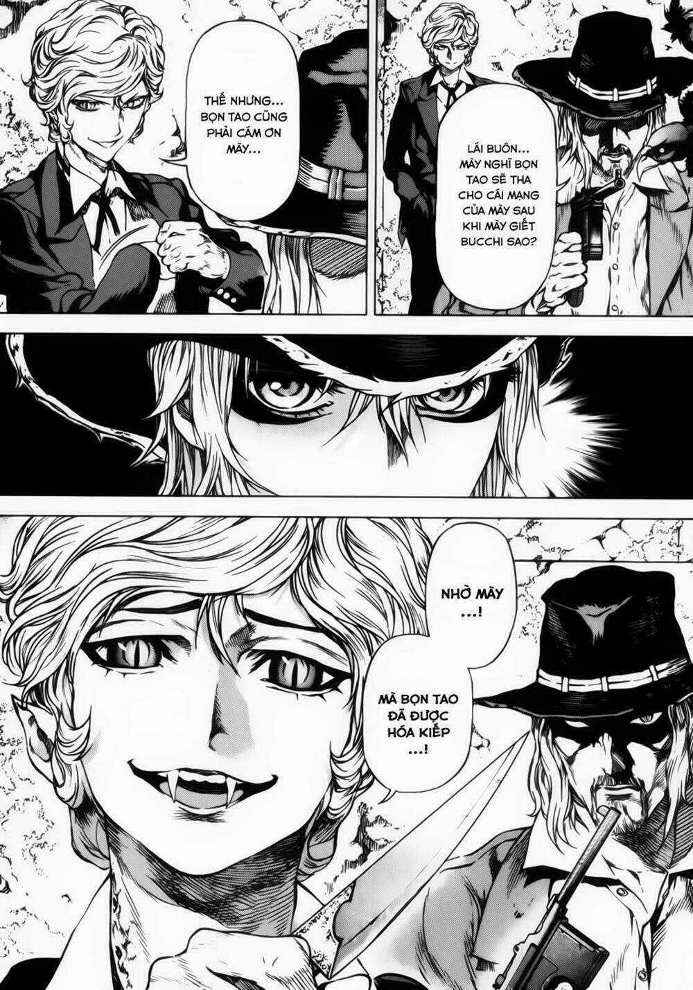 Kiba No Tabishounin Chapter 28 trang 17