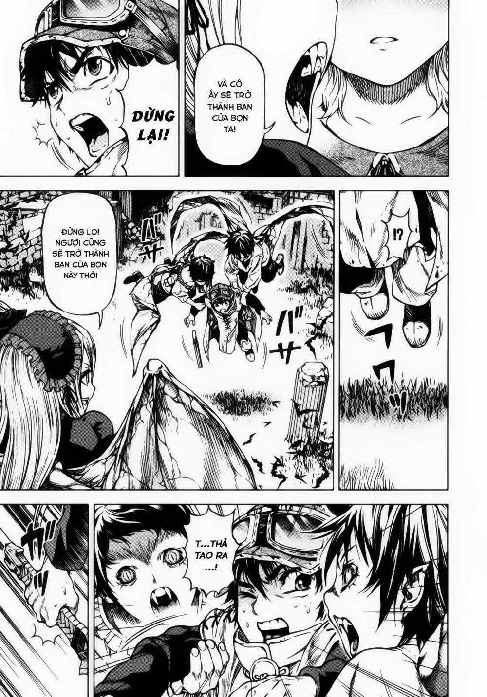 Kiba No Tabishounin Chapter 28 trang 2