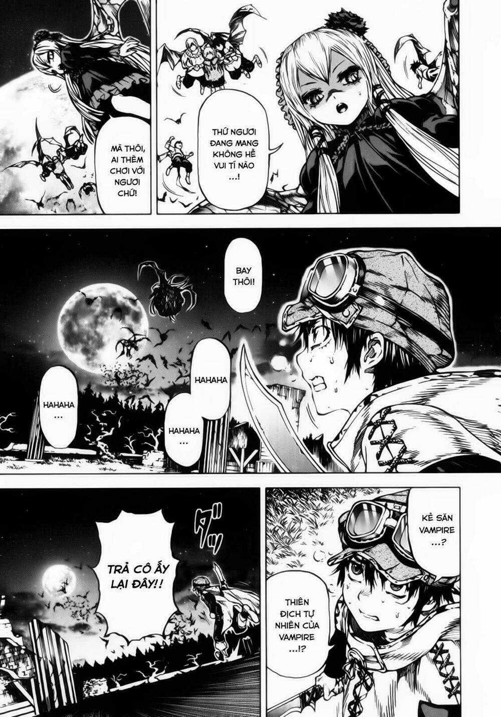 Kiba No Tabishounin Chapter 28 trang 4