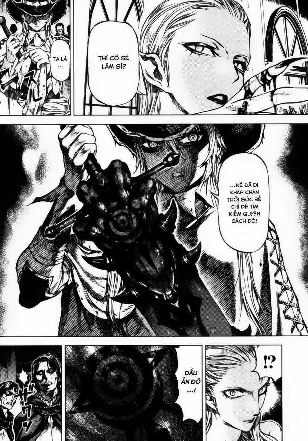 Kiba No Tabishounin Chapter 28 trang 6