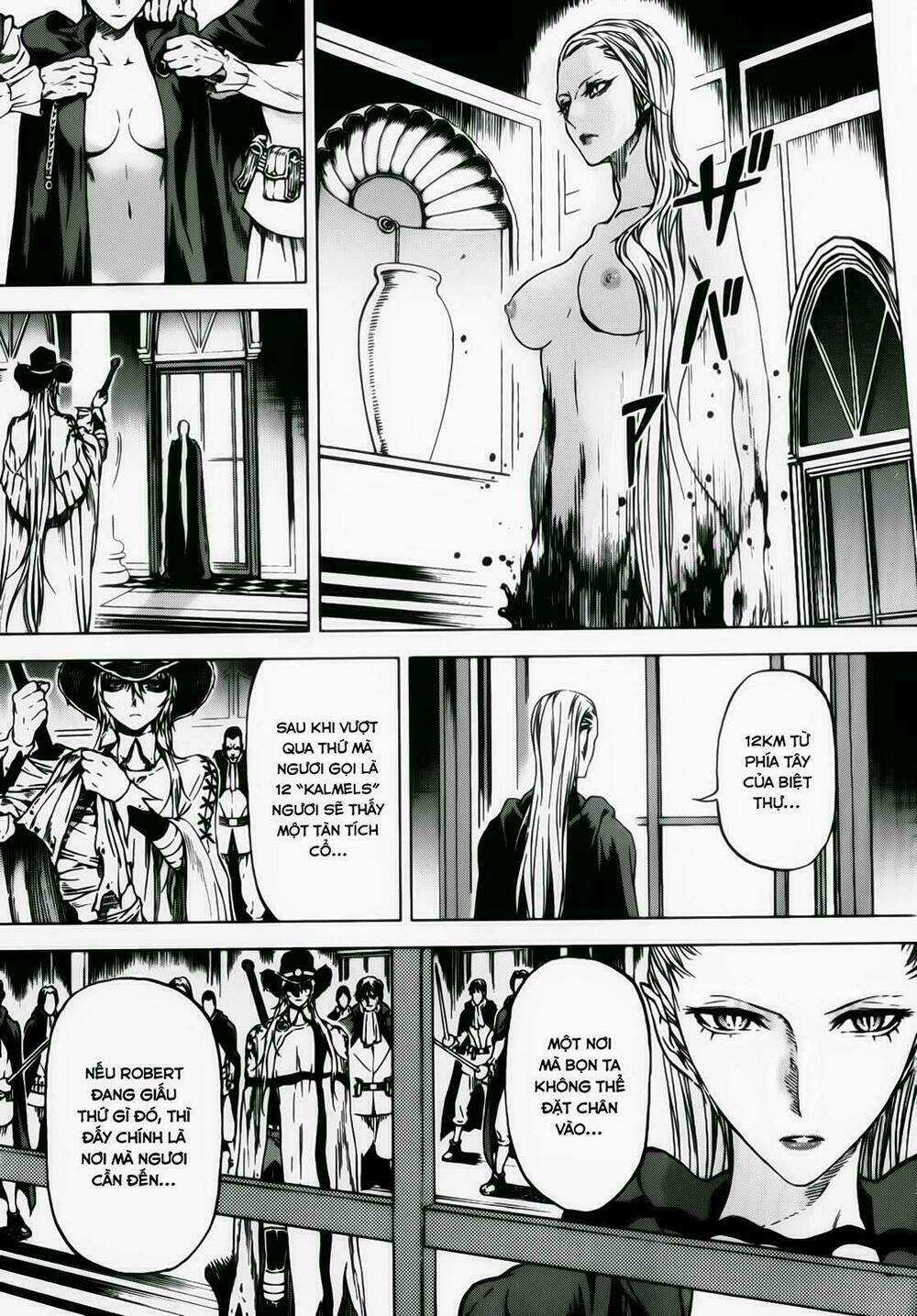 Kiba No Tabishounin Chapter 28 trang 8