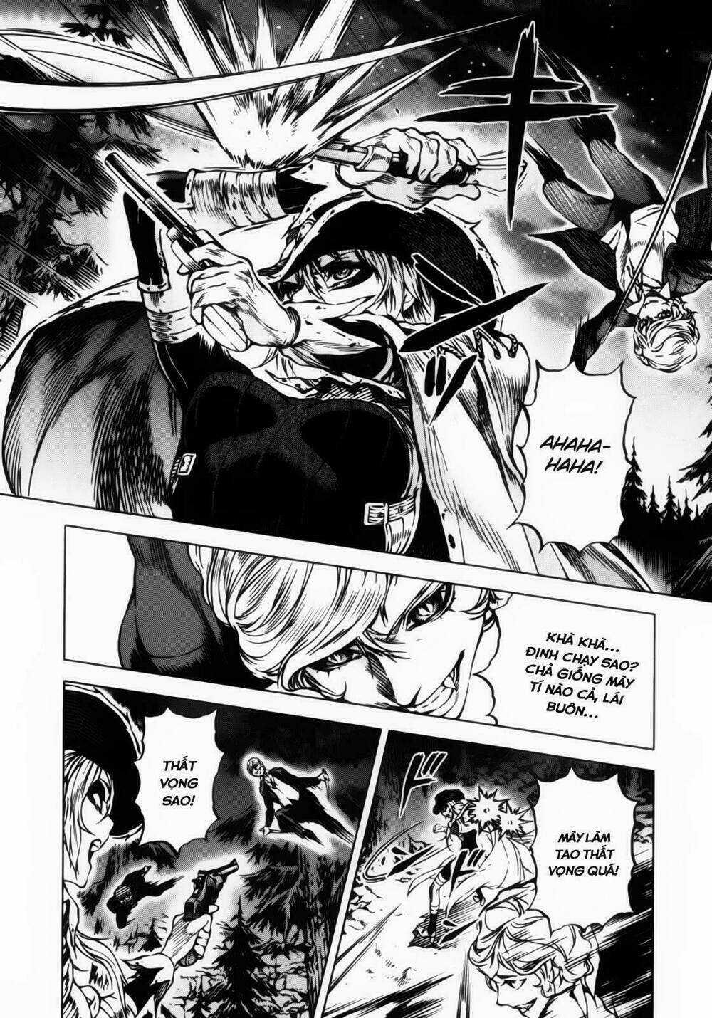 Kiba No Tabishounin Chapter 29 trang 13