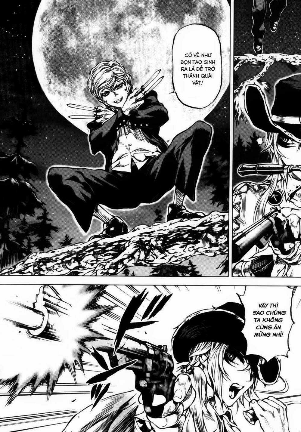 Kiba No Tabishounin Chapter 29 trang 15