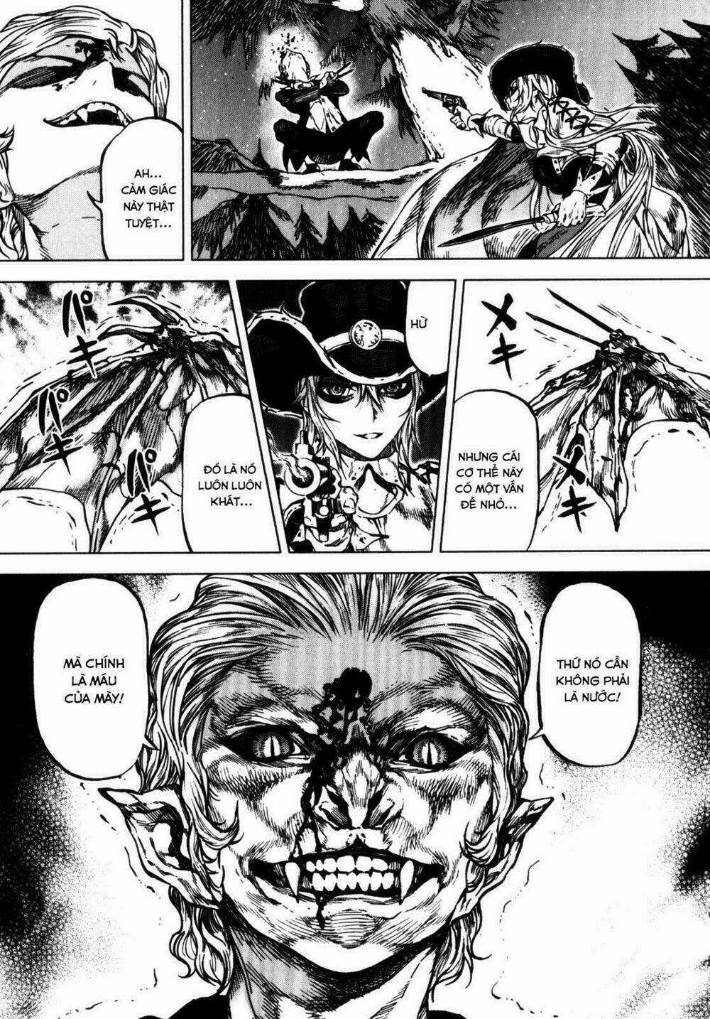 Kiba No Tabishounin Chapter 29 trang 16