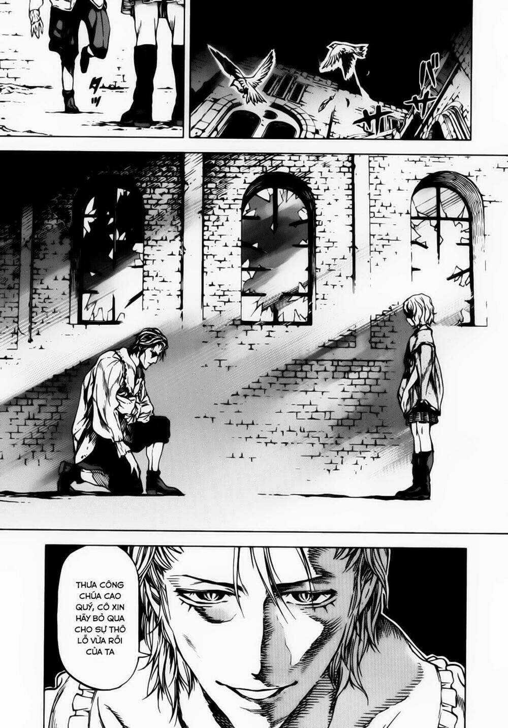 Kiba No Tabishounin Chapter 29 trang 4