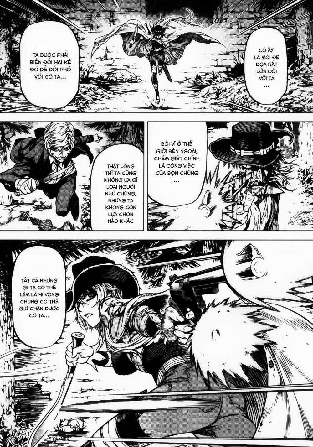 Kiba No Tabishounin Chapter 29 trang 6