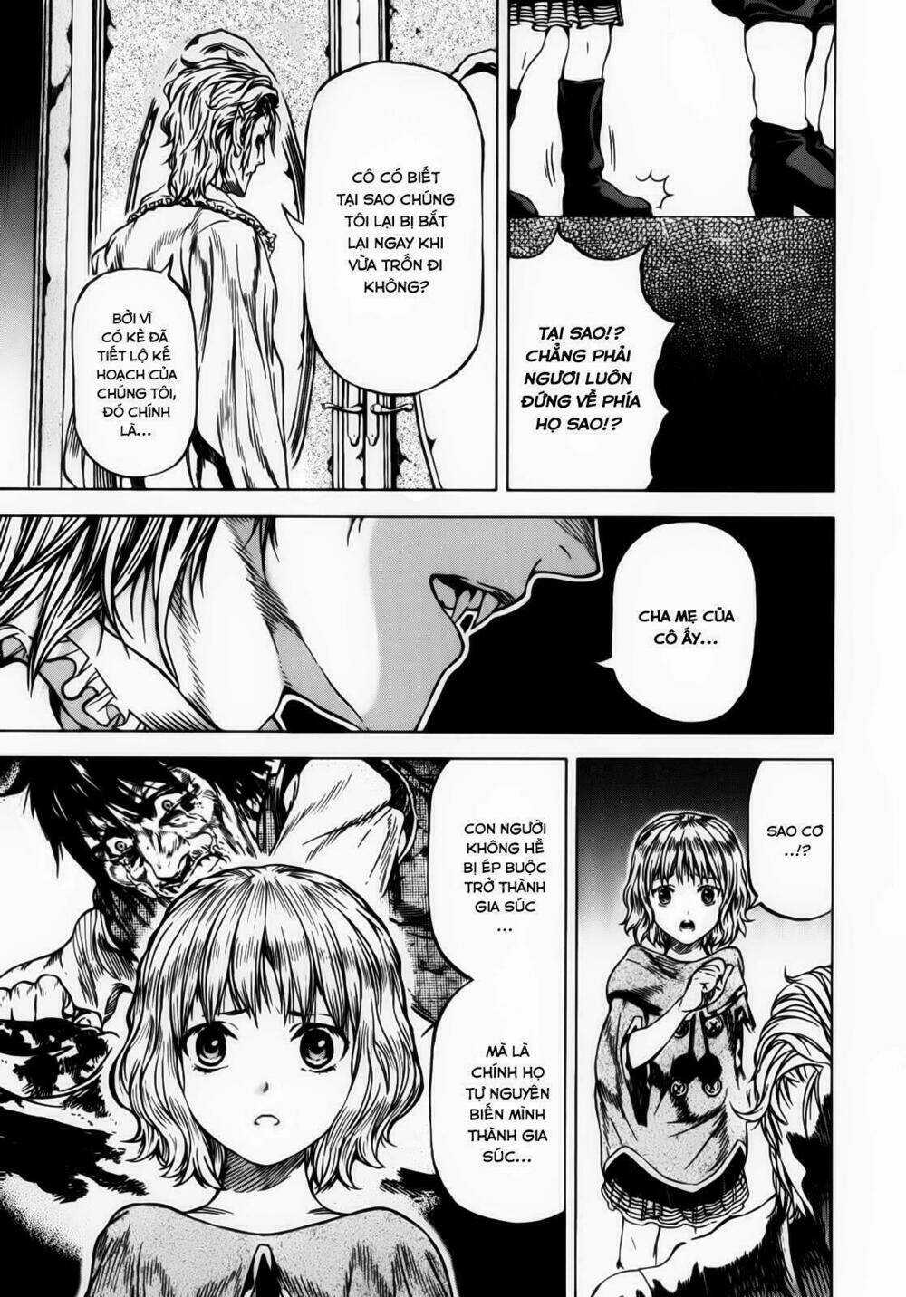 Kiba No Tabishounin Chapter 29 trang 8