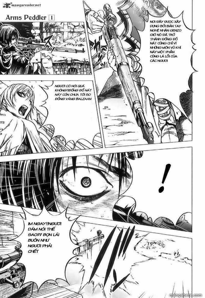 Kiba No Tabishounin Chapter 3 trang 10