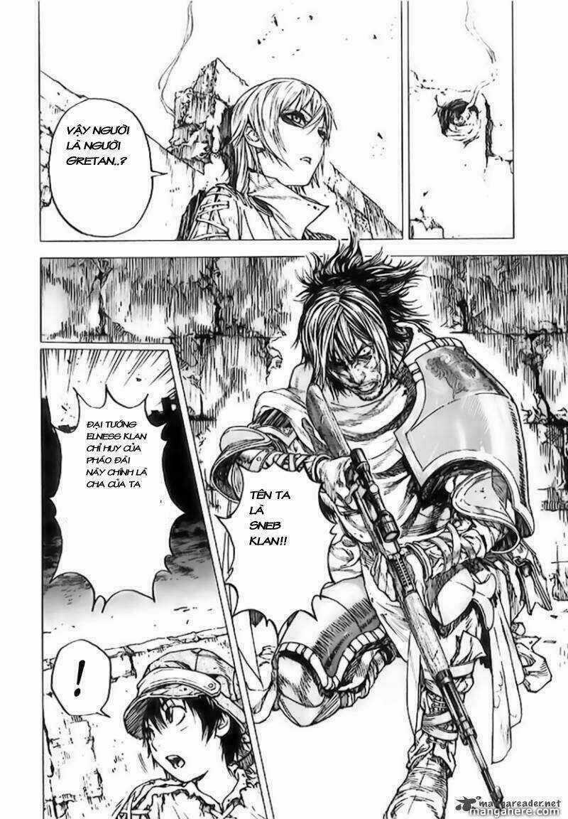 Kiba No Tabishounin Chapter 3 trang 11