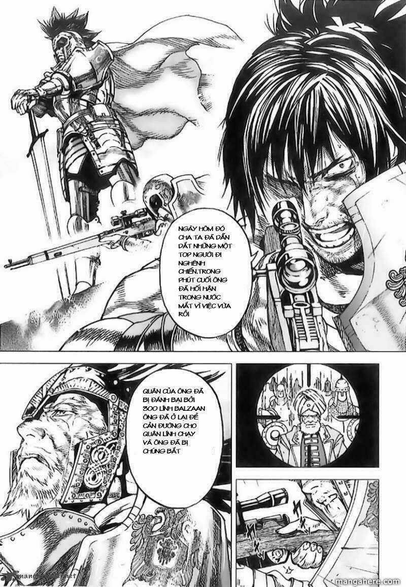 Kiba No Tabishounin Chapter 3 trang 12